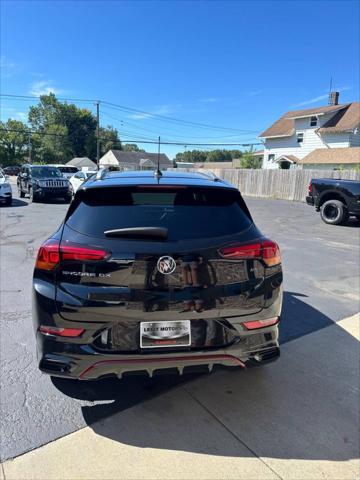 2021 buick encore gx select