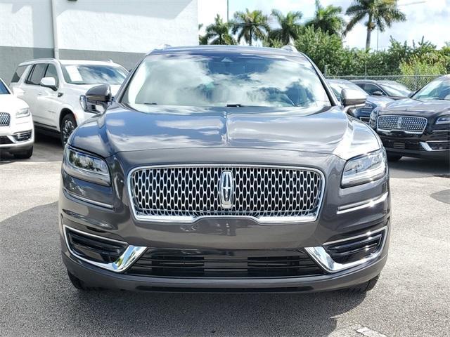 2020 lincoln nautilus standard