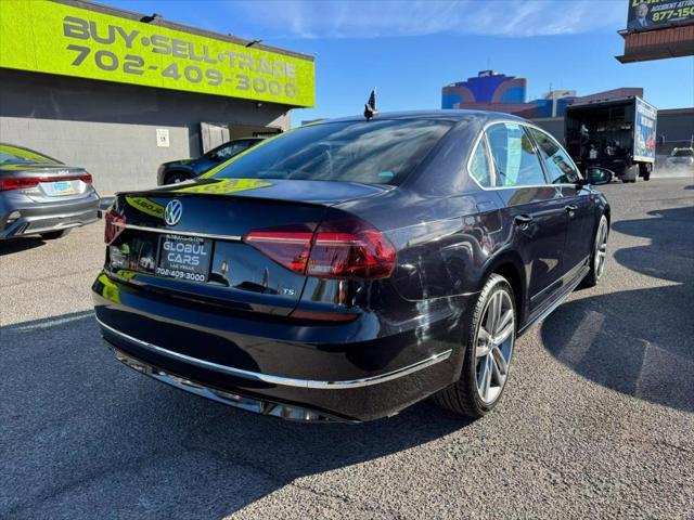 2017 volkswagen passat 1.8t r-line w/comfort