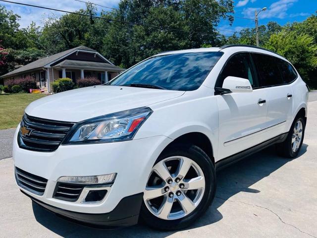 2016 chevrolet traverse ltz