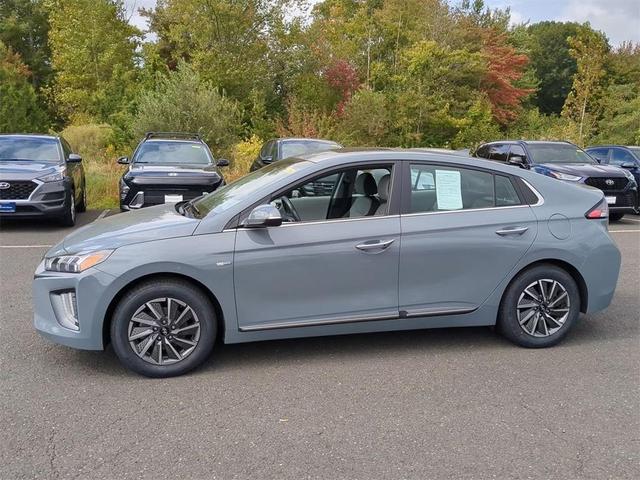 2020 hyundai ioniq ev limited