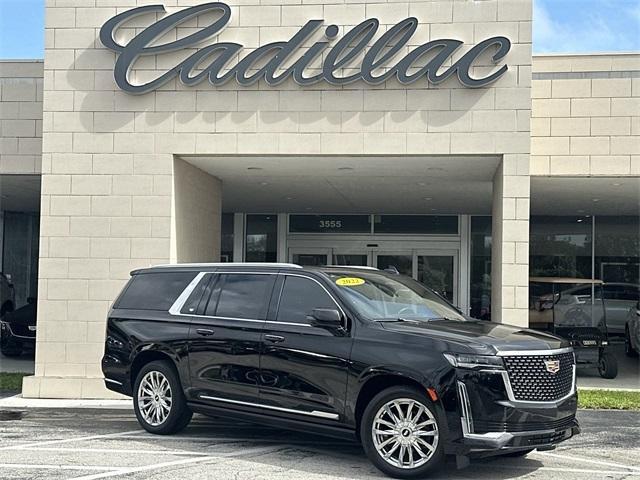 2022 cadillac escalade esv premium luxury