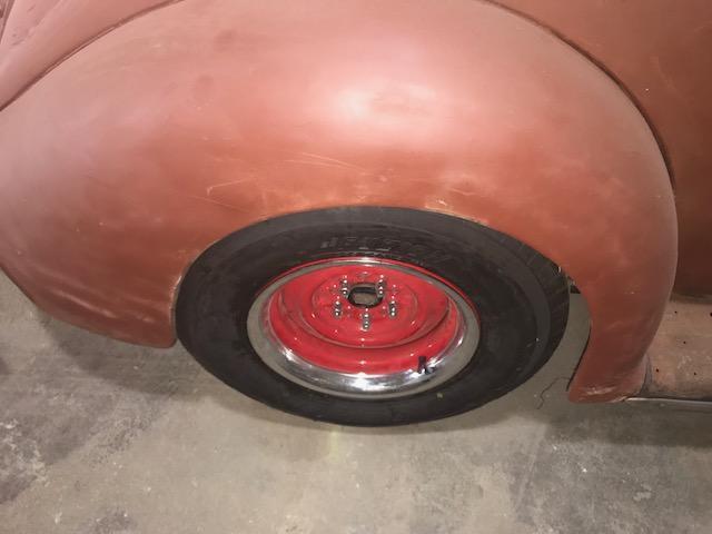 1937 ford coupe all steel owned since 1969