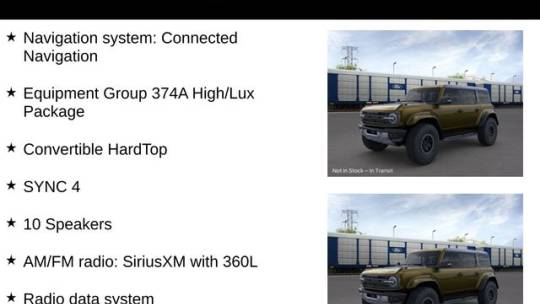 2024 Ford Bronco