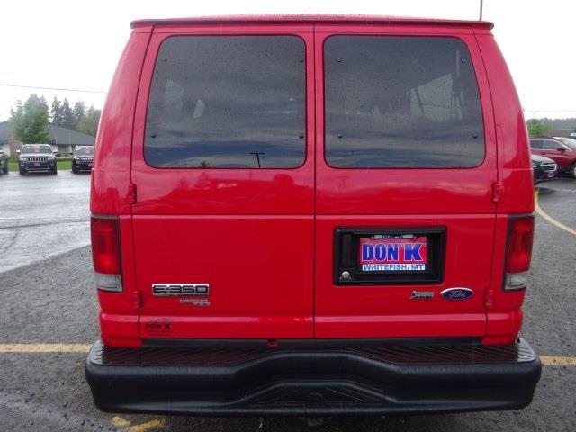2009 ford e-series wagon e-350 sd xl e-350 sd xl 3dr passenger van for sale in whitefish, montana