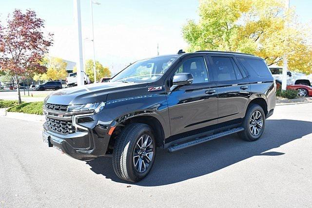 2021 chevrolet tahoe 4wd z71
