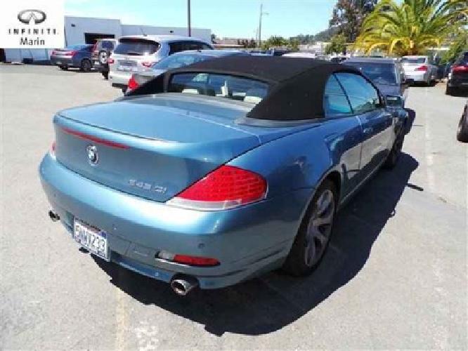 2005 bmw 645ci in san rafael, ca