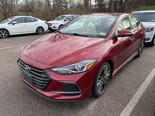 2018 hyundai elantra sport in burlington, vermont