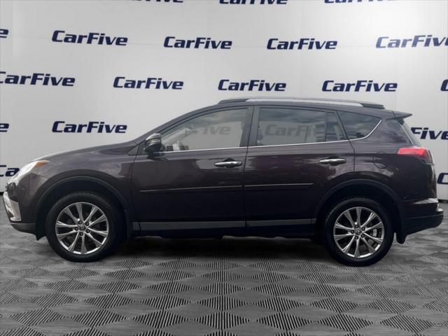 2018 toyota rav4 limited