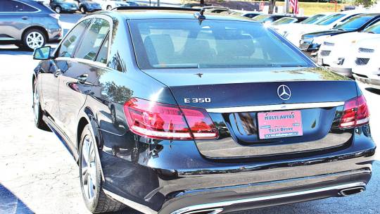 2015 Mercedes-Benz E-Class