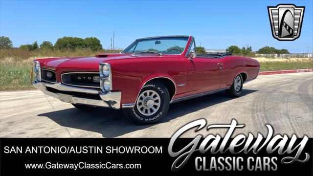 1966 pontiac gto convertible