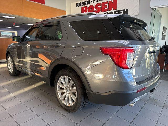 2021 ford explorer limited
