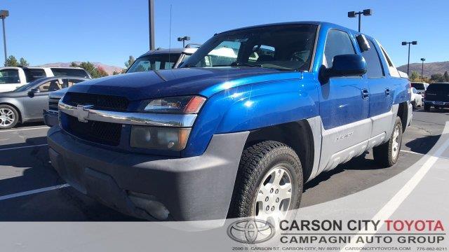 2003 chevrolet avalanche 1500 4dr 1500 4wd crew cab sb for sale in carson city, nevada