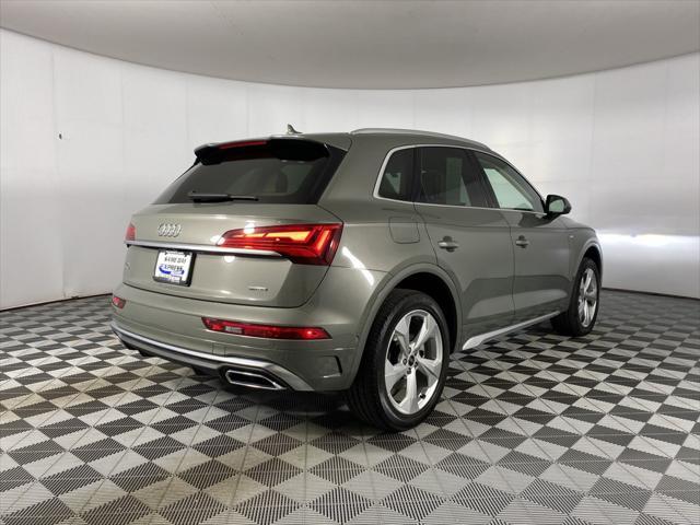 2024 audi q5 45 s line prestige