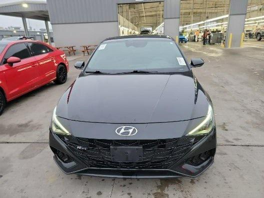 2022 hyundai elantra n line