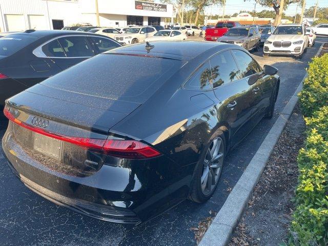 2022 audi a7 premium plus