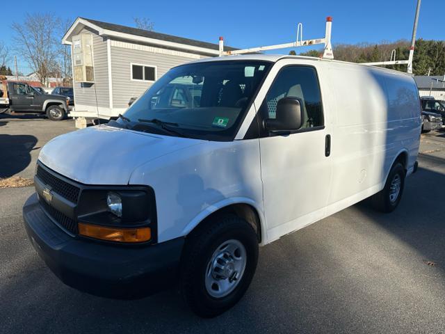 2016 chevrolet express 2500 work van