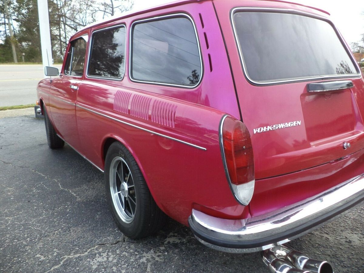 1971 vw type 3 squareback 4 speed manual