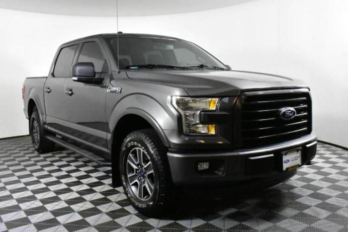 2016 ford f-150 xlt 4x4 xlt 4dr supercrew 5.5 ft. sb for sale in meridian, idaho