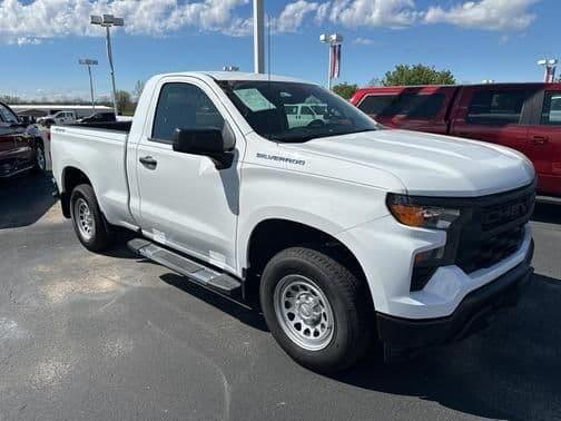 2023 chevrolet silverado 1500 work truck 4x4 regular cab 6.6 ft. box 126.5 in. wb in poplar bluff, missouri