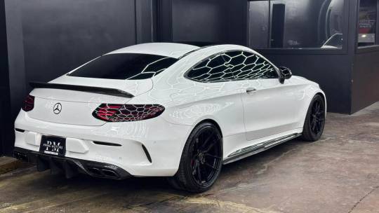 2018 Mercedes-Benz C-Class
