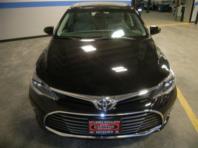 2016 toyota avalon xle premium for sale in helena, montana