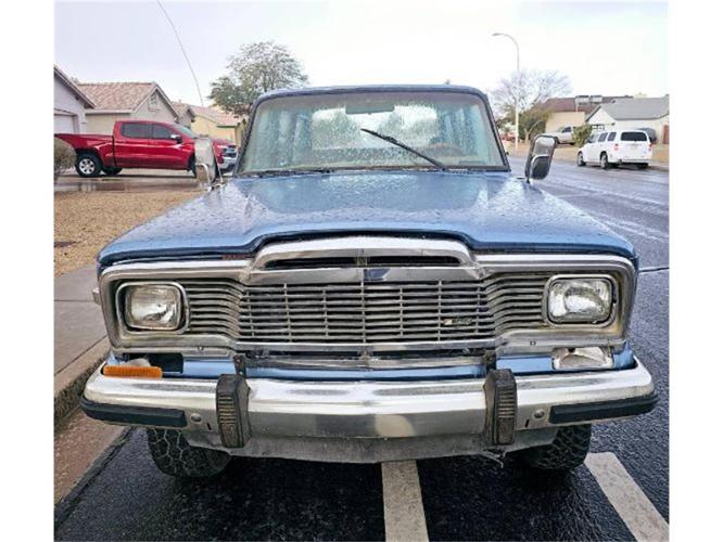 1982 jeep wagoneer in cadillac, michigan