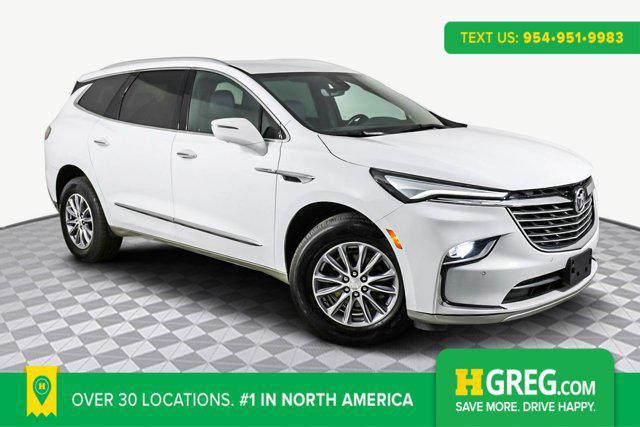 2022 buick enclave awd premium
