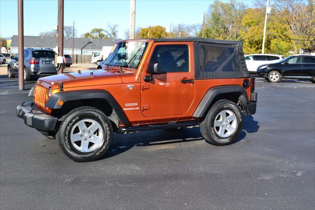 2011 jeep wrangler sport