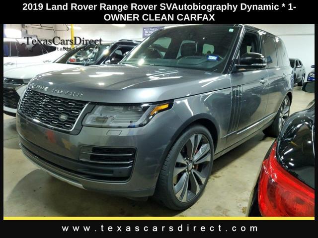 2019 land rover range rover 5.0l v8 supercharged sv autobiography dynamic