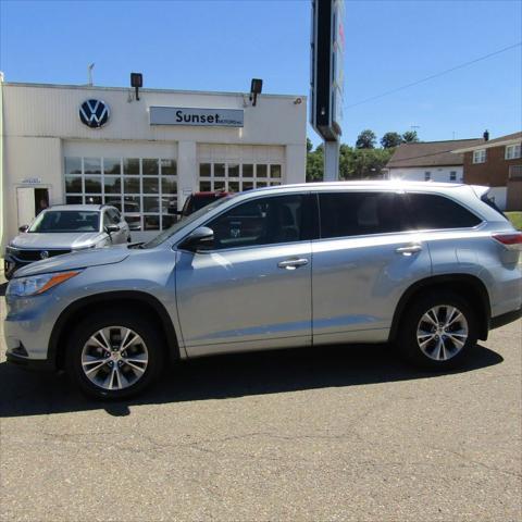 2015 toyota highlander xle