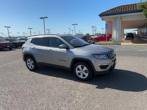 2018 jeep compass latitude in stockton, california