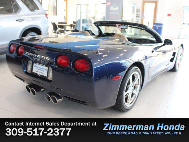 1999 chevrolet corvette base
