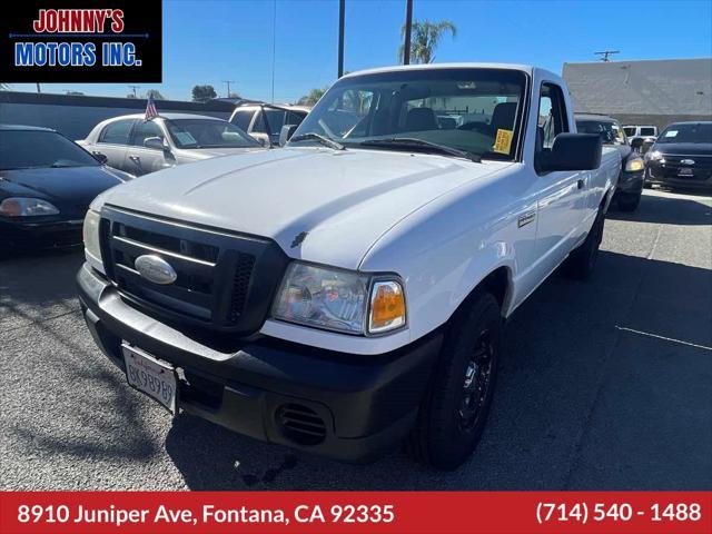 2008 ford ranger xl