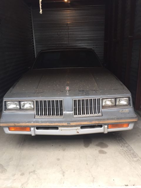 1985 oldsmobile cutlass salon 442