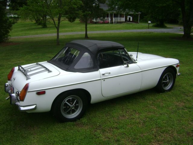 driver quality mgb - new top - selling at no reserve