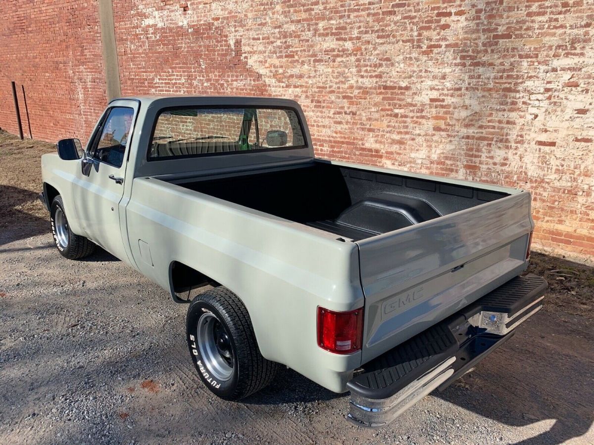 1983 swb gmc short wide bed pickup a really good gmc swb truck