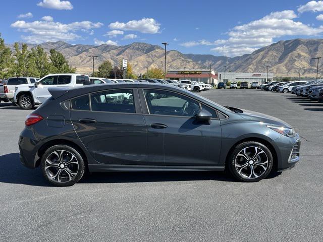 2019 chevrolet cruze lt