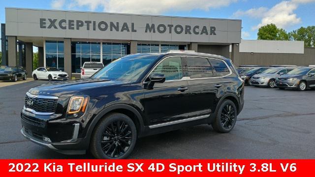 2022 kia telluride sx