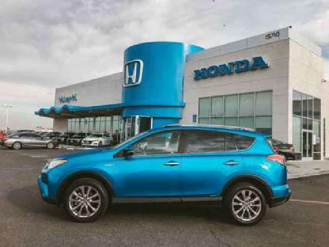 2017 toyota rav4 hybrid limited in victorville, ca