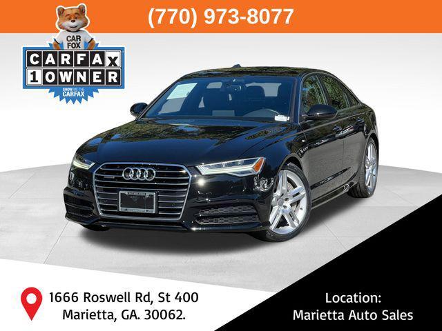 2017 audi a6 2.0t premium