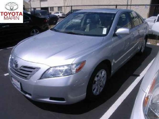 2007 toyota camry hybrid in san rafael, ca