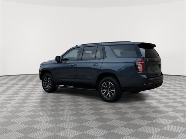 2021 chevrolet tahoe 4wd z71