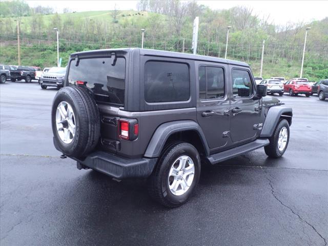 2020 jeep wrangler unlimited sport s