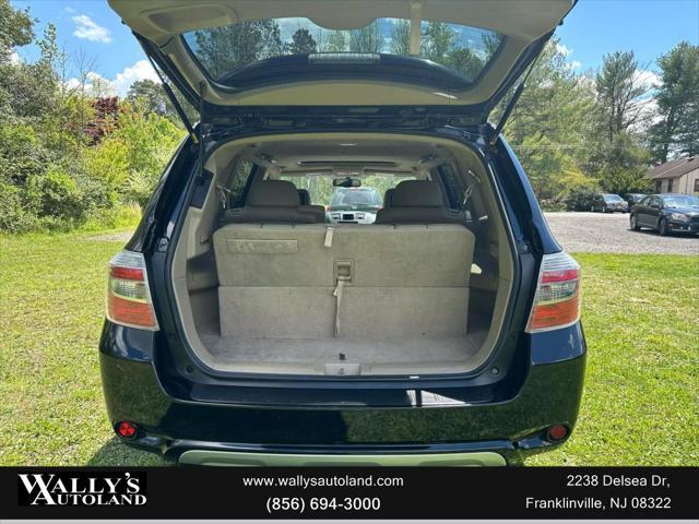2008 toyota highlander hybrid limited
