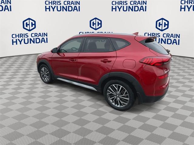 2021 hyundai tucson sel