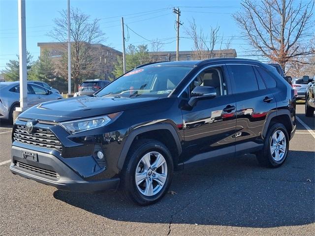 2021 toyota rav4 xle