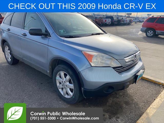 2009 honda cr-v ex