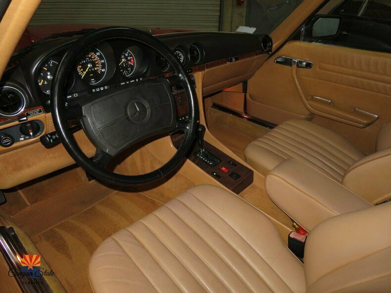 1986 mercedes benz 560sl, 5.6l v8, auto, 2 tops, low 60k miles, euro headlamps