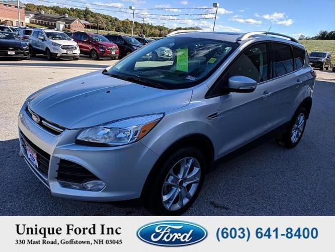 2016 ford escape titanium awd titanium 4dr suv for sale in goffstown, new hampshire